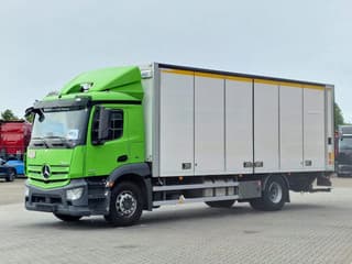 Mercedes-Benz 1827 4x2 - Ekeri box with side doors - Loadlift - 5.50 WB - Image 3