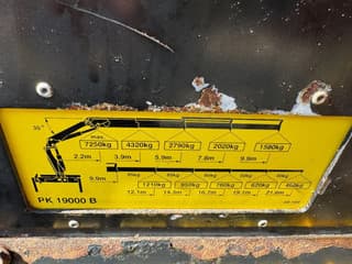 Ginaf 6X2 - EURO 2 + PALFINGER PK19000 + REMOTE + PALIFT HOOK - Image 12