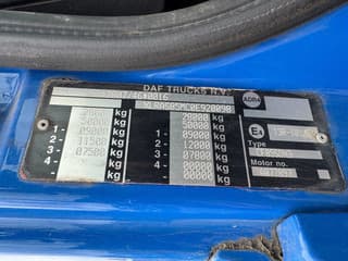 DAF CF 6X2 - EURO 5 + VDL HOOK + LIFT AXLE + TÜV 10-2025 - Image 27