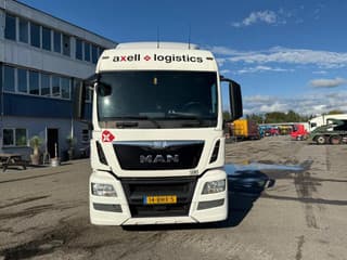 MAN 18.420 EURO 6 + KRONE 2 AXLE + 2x DHOLLANDIA LIFT - Image 2