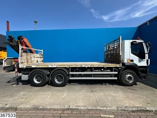 Iveco 410 6X4, EURO 6, Retarder, Palfinger - Image 16