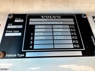 Volvo 460 EURO 5, Manual, Hydrauliek - Image 7