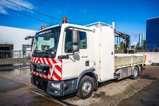 MAN 12.190 BL + HIAB 055 D-1 HIDUO - Image 7