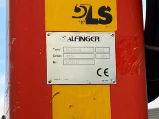 Mercedes-Benz 1823 4x2 / Euro 3 / Palfinger PK21000 C + Flyjib PJ057A / Winch / Only 124893km - Image 19