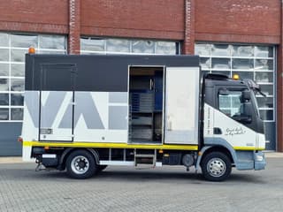 DAF .180 4x2 - Workshop truck - Low KM - Good shape - EX VAEX truck - Image 12