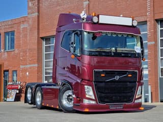 Volvo 13.540 Lowroof 6x2 - Show truck - Custom interior - Full air suspension - I parkcool - VEB+ - Image 31