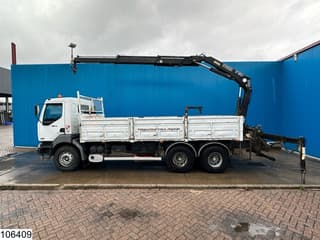 Renault Kerax 370 6x4, Manual, Fassi, Remote, Steelsuspension - Image 4