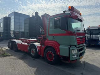 MAN 35.480 8X4 HMF 2420 K5 + HMF ABLE + REMOTE CONTROL - Image 18