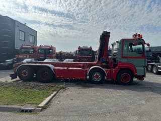MAN 35.480 8X4 HMF 2420 K5 + HMF ABLE + REMOTE CONTROL - Image 19