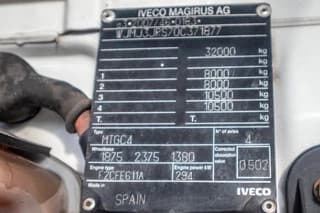Iveco 400+BAND/TAPIS/BELT-T40 - Image 11