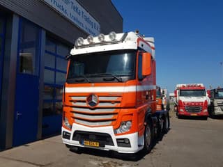 Mercedes-Benz 2542 6x2 Euro 6 Apk TÜV 12-2025 - Image 3