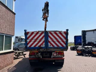 MAN FE 33.410 6X4 KRAAN + KIPPER  EURO 2 BLADGEVEERD - Image 12