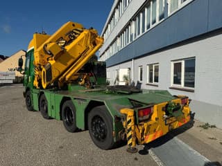 DAF 8X2 EURO 5 PALFINGER PK100002 + REMOTE CONTROL TÜV TILL 01-2026 - Image 23