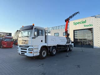 MAN 41.480 8x4 BB + Palfinger PK29002 E - Image 4