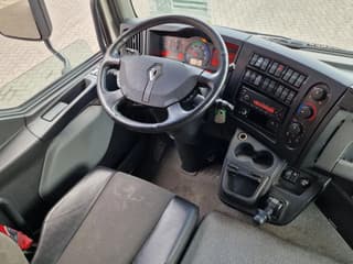 Renault 250 4x2 Box with side doors - Zepro loadlift - Euro 6 - Low KM - Sleepercab - Image 15