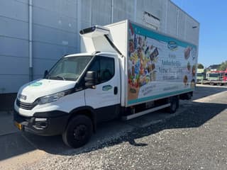 Iveco 70 180pk 4X2 EURO 6 CARRIER COOLER DHOLLANDIA LIFT - Thumbnail 1