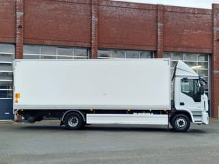 Iveco Eurocargo 2017 - 4x2 Box - 250 PS - Zepro Loadlift - Low KM - Euro 6 - Air suspension afbeelding 11