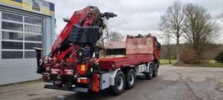 Mercedes-Benz AK 8X8 FASSI 660 EINZELBER SEILWINDE - Image 6