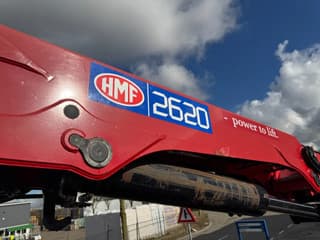 MAN 35.440 8X2 - EURO 4 + HMF 2620K-RC 2018! + REMOTE + HYDRAUTO CABLE LIFT + LIFTING AXLE - Image 8