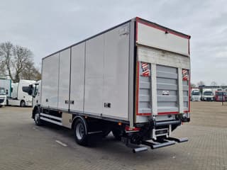 Renault D 2023 - 320 4x2 - Box with sidedoors - Zepro loadlift - Low KM - Full air afbeelding 6
