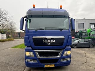 MAN 26.400 6X2 - EURO 4 + LIFT + STEERING AXLE + TÜV 10-2025 - Image 2