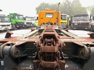 Scania P114-340 6x2 WITH MULTILIFT CONTAINERSYSTEM ONLY 80.500 KM!! ORIGINAL (10 TIRES / FULL STEEL SUSPENSION / 12 GEARS MANUAL GEARBOX / 9.000 KG. FRONT AXLE) - Image 14