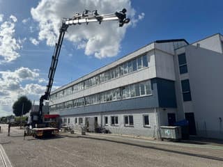 DAF 8X2 EURO 5 PALFINGER PK60002 + FLY JIB + REMOTE + TWISTLOCKS - Image 3