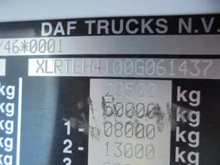 DAF 125XDAF 106 TRACTOR HEAD IN STOCK - Image 19
