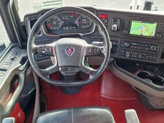 Scania S500 NGS Highline 4x2 - Retarder - Night clima - Full air - Custom interior - Full spoiler - 2 tank - Image 11