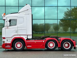 Scania R580 6X2 LOW ROOF RETARDER FULL AIR HOLLAND TRUCK - Image 2