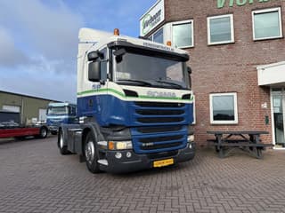 Scania R450 4X2 with Gardner Denver Compressor/Retarder - Thumbnail 1