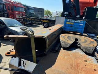 Scania R560 V8 8X2 + EFFER CRANE 1550 6S + FLYJIP 6XHYDR + REMOTE + WINCH - Image 21