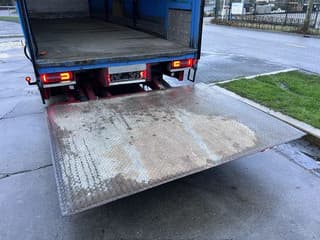 DAF 4X2 EURO 6  418.609KM BOX 8.5M ZEPRO LOAD LIFT - Image 9