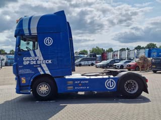 DAF SuperSpaceCab 4x2 - Retardert - PTO/Hydraulic - Night Clima - - Image 4