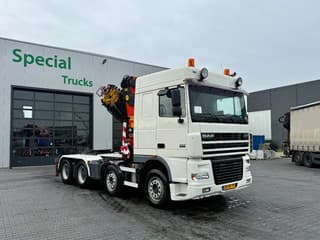 DAF 8X4 / Palfinger PK44002 F - Image 6