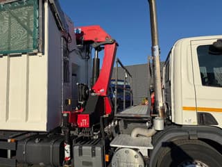 Scania P320 6x2 / Retarder / Kipper (37m3) / HMF 2620-K3 / Only 143.228km !! - Image 10