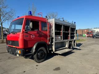 Mercedes-Benz 4X2 FIRE TRUCK HIAB 050A ONLY 105787 KM - Image 6