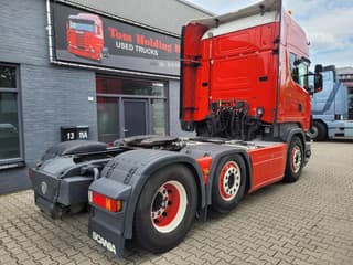 Scania R440 Topline twinsteer retarder automaat steel/air hydrauliksystem euro6 Apk/Tuv - Image 4