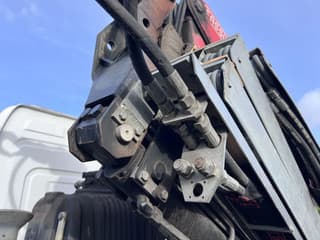Mercedes-Benz 1923 + 2011 FASSI F110 + 2011 VDS HOOKLIFT - Image 25