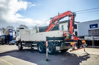 DAF CF 450-6X4+FASSI18T/M(3EXT)-78500KM - Image 6