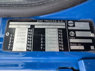 DAF CF 6X2 - EURO 6 + VDL P-18 + REMOTE + LIFT AXLE - Image 27
