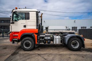 MAN 18.460 BLS 4X4 + kiphydr. (Cardan) - Image 6
