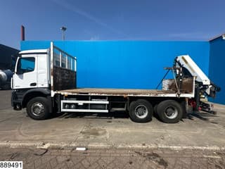 Mercedes-Benz Arocs 2636 6X4, EURO 6, Steel suspension, Palfinger - Image 15