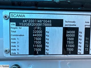 Scania 440 8x2, EURO 5, Fassi, Retarder, Remote - Image 10