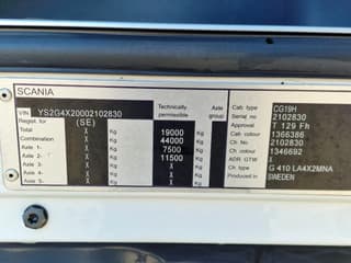 Scania G 2014 - G410 Highline 4x2 - Retarder - Opti Cruise - Euro 6 afbeelding 24