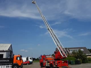 DAF CF 75.310 magirius 30 meter