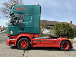 Scania R580 V8 TL MEGA E6 Intarder ATM TÜV NEU! - Image 11