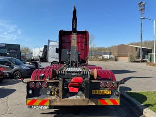 Scania R450 8X2 - EURO 6 + JOAB 24T HOOKLIFT + LIFT/STEERING AXLE - Image 4
