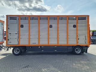 DAF 530 4x2 - Livestock Menke + 2018 Menke trailer 2 deck - Water + Ventilation - Lifting roof - Image 70