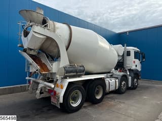 MAN 32 400 8x4, Leaf suspension, Hub reduction - Image 3